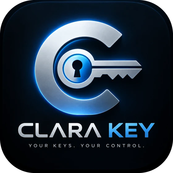 ClaraKey: your keys, your control
